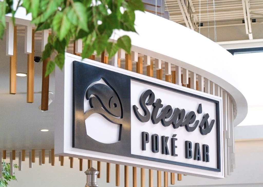 [Steve’s Poke Bar located in Lougheed/ Source: Steve’s Poke Bar instagram]